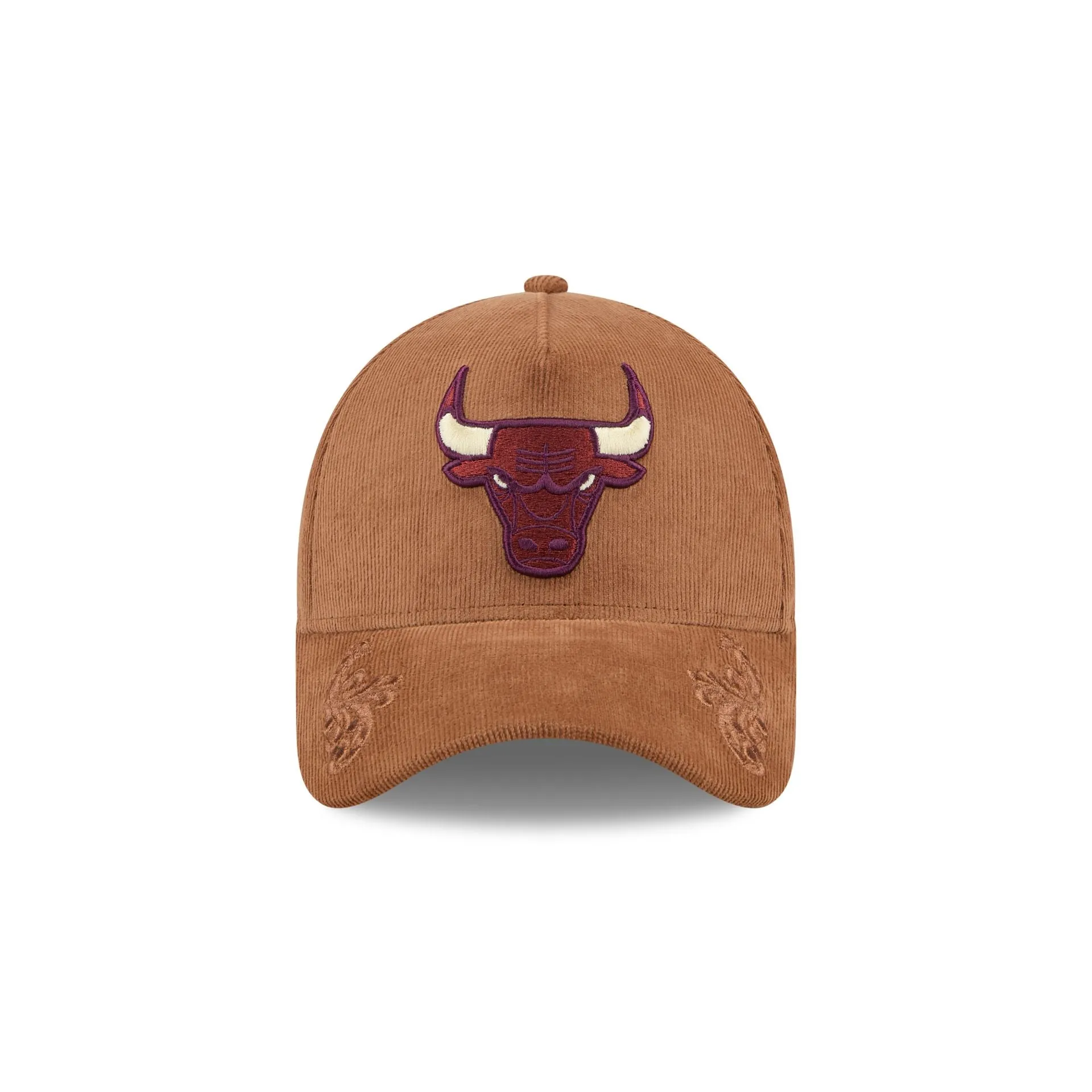 Chicago Bulls Ornamental Cord 9FORTY A-Frame Snapback Hat sold by New Era product image thumbnail 2