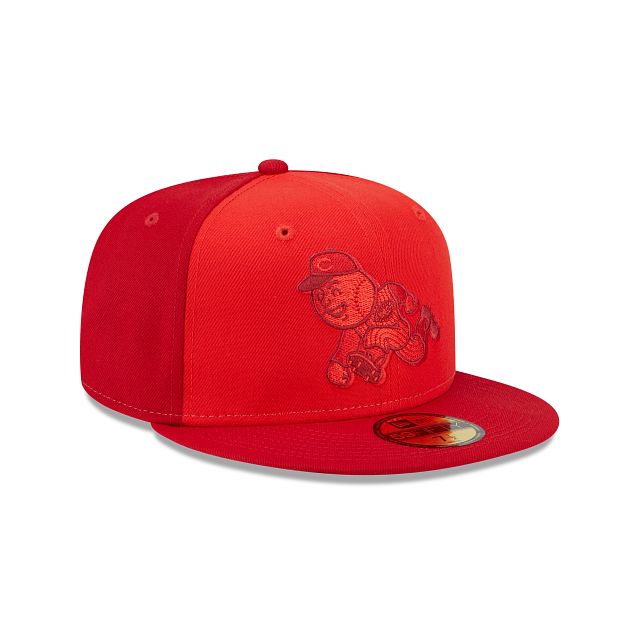 Cincinnati Reds Tri-Tone Team 59FIFTY Fitted Hat sold by New Era product image thumbnail 3