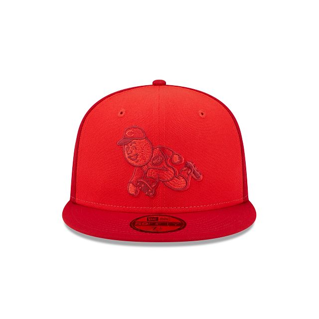 Cincinnati Reds Tri-Tone Team 59FIFTY Fitted Hat sold by New Era product image thumbnail 2