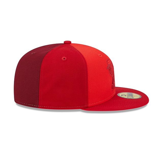 Cincinnati Reds Tri-Tone Team 59FIFTY Fitted Hat sold by New Era product image thumbnail 5