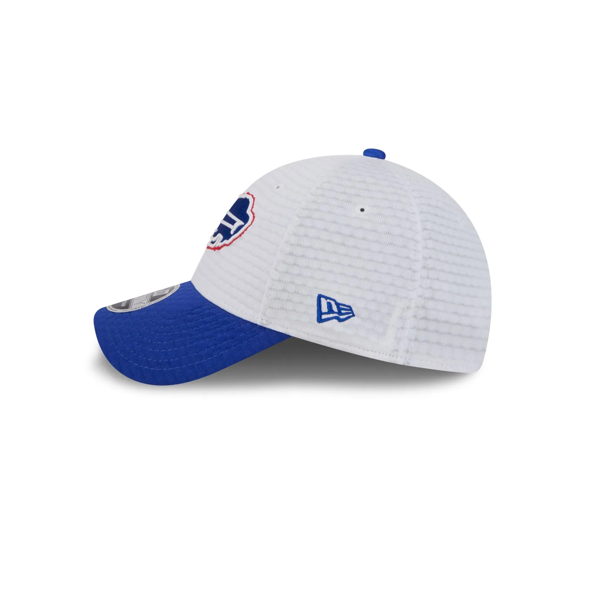 Buffalo Bills 2024 Training 9FORTY Stretch-Snap Hat sold by New Era product image thumbnail 4