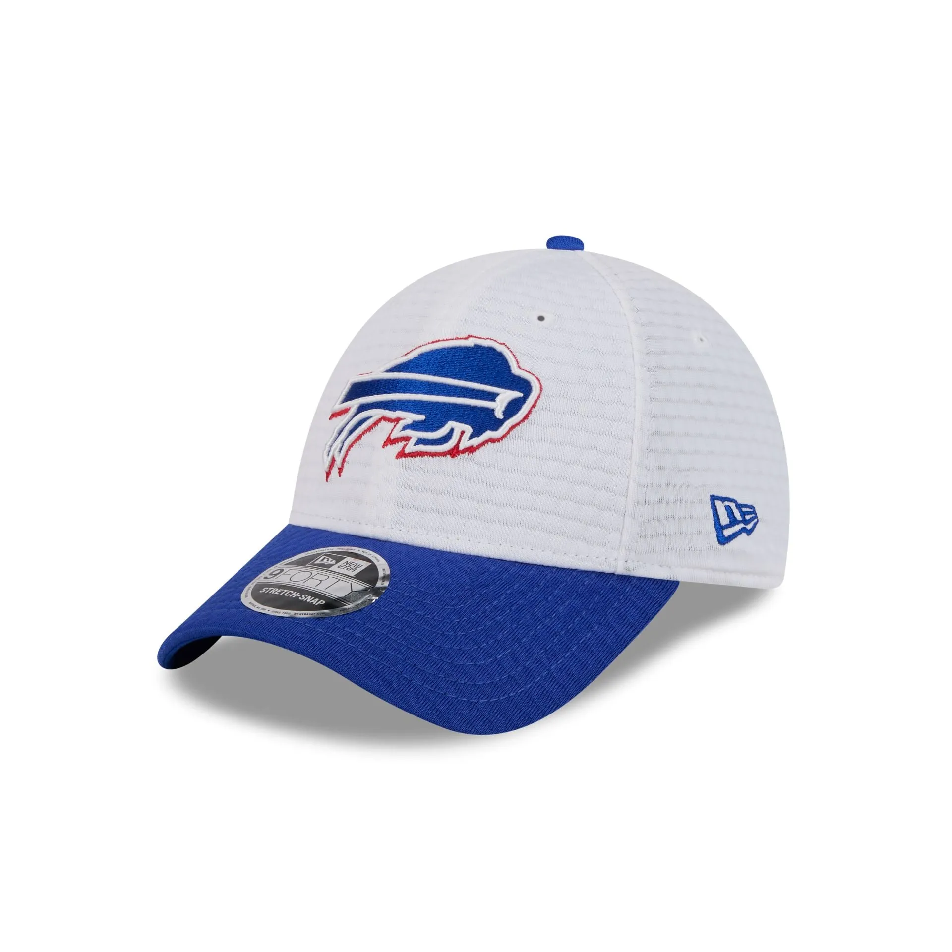Buffalo Bills 2024 Training 9FORTY Stretch-Snap Hat sold by New Era