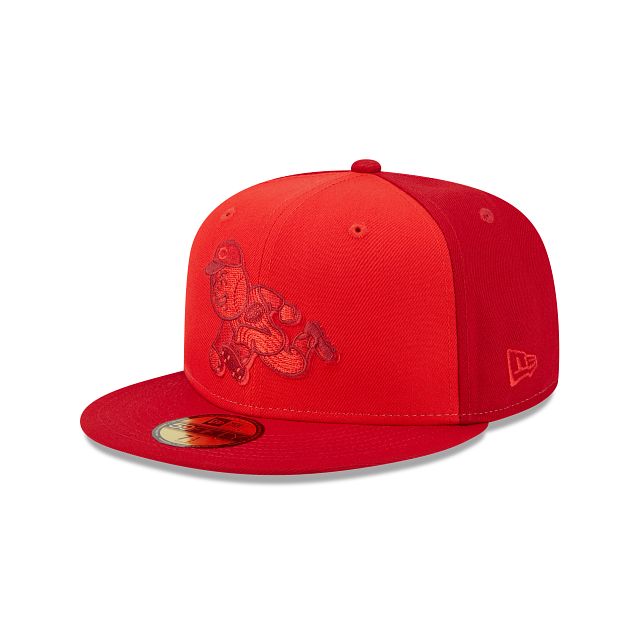 Cincinnati Reds Tri-Tone Team 59FIFTY Fitted Hat sold by New Era