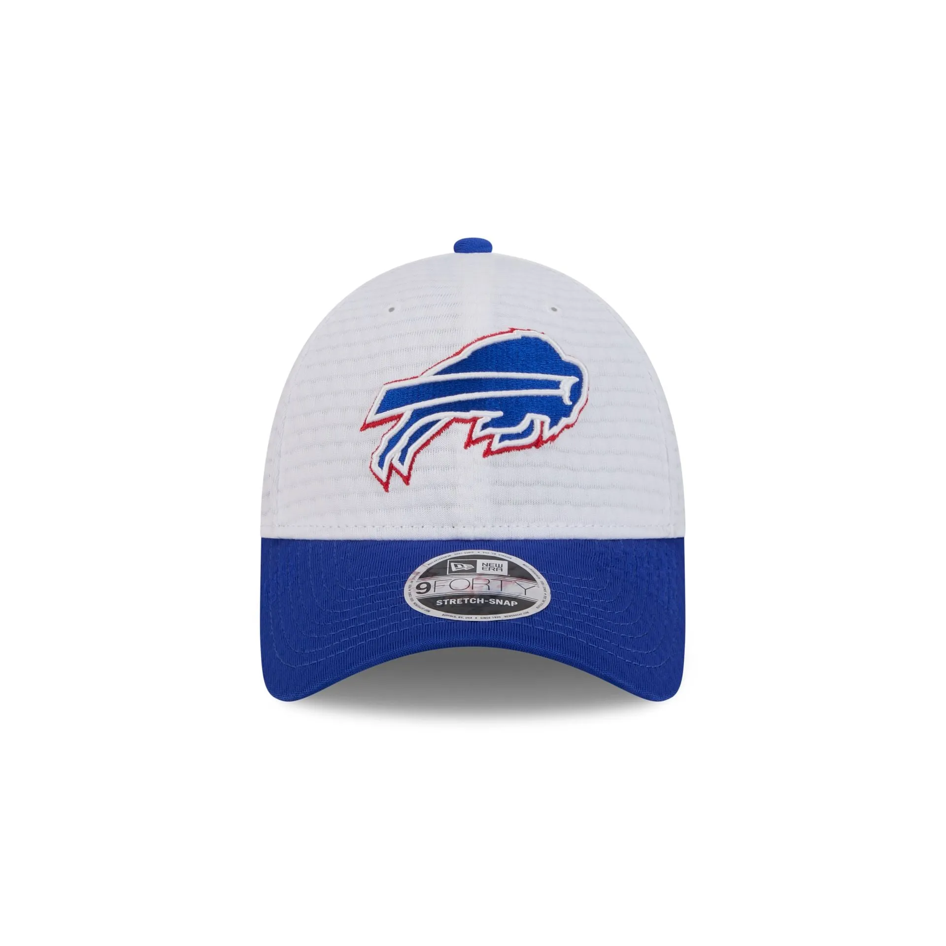 Buffalo Bills 2024 Training 9FORTY Stretch-Snap Hat sold by New Era product image thumbnail 2