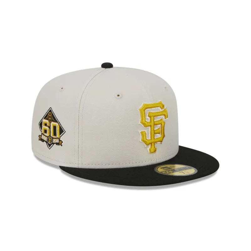 San Francisco Giants Two Tone Stone 59FIFTY Fitted Hat sold by New Era