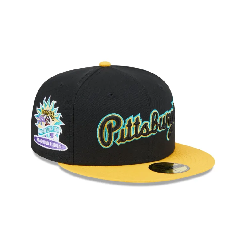 Pittsburgh Pirates Retro Spring Training 59FIFTY Fitted Hat sold by New Era