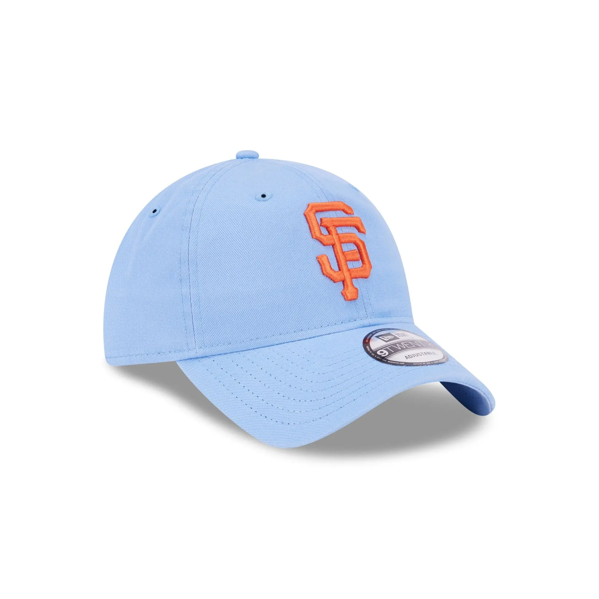 San Francisco Giants Sky Blue 9TWENTY Adjustable Hat sold by New Era product image thumbnail 3