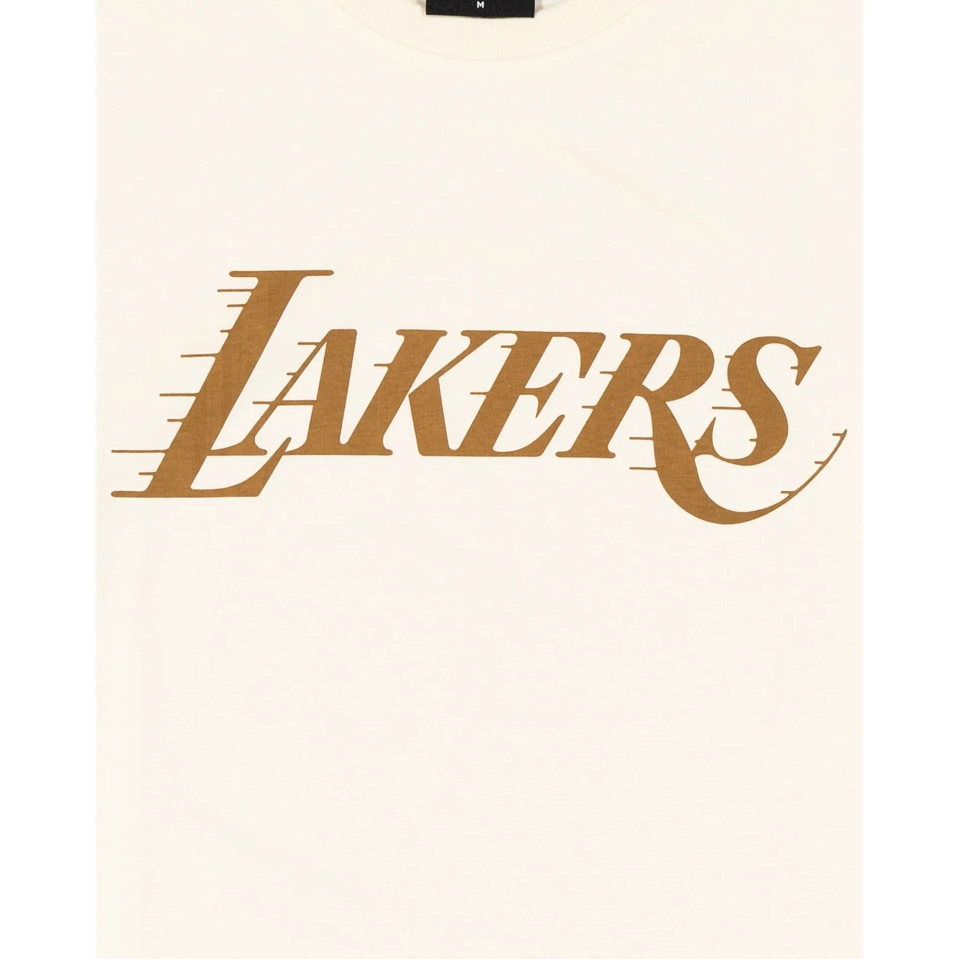 Los Angeles Lakers Cord White T-Shirt sold by New Era product image thumbnail 4