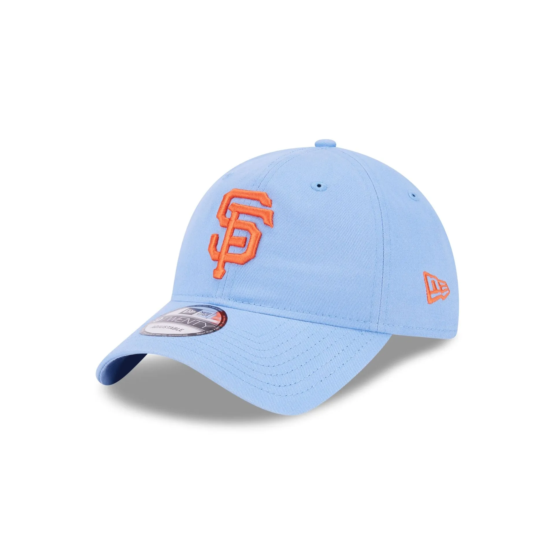 San Francisco Giants Sky Blue 9TWENTY Adjustable Hat sold by New Era