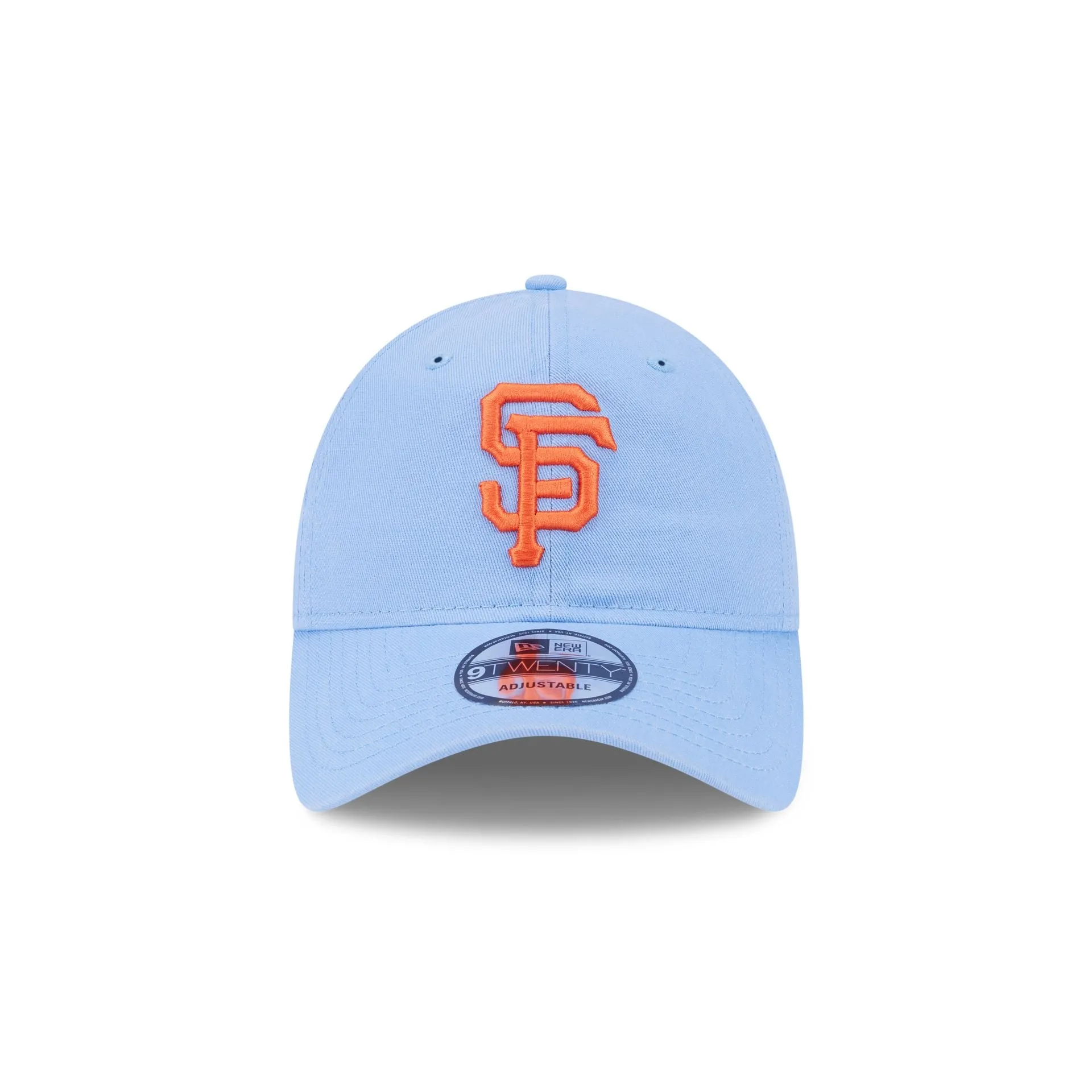 San Francisco Giants Sky Blue 9TWENTY Adjustable Hat sold by New Era product image thumbnail 2