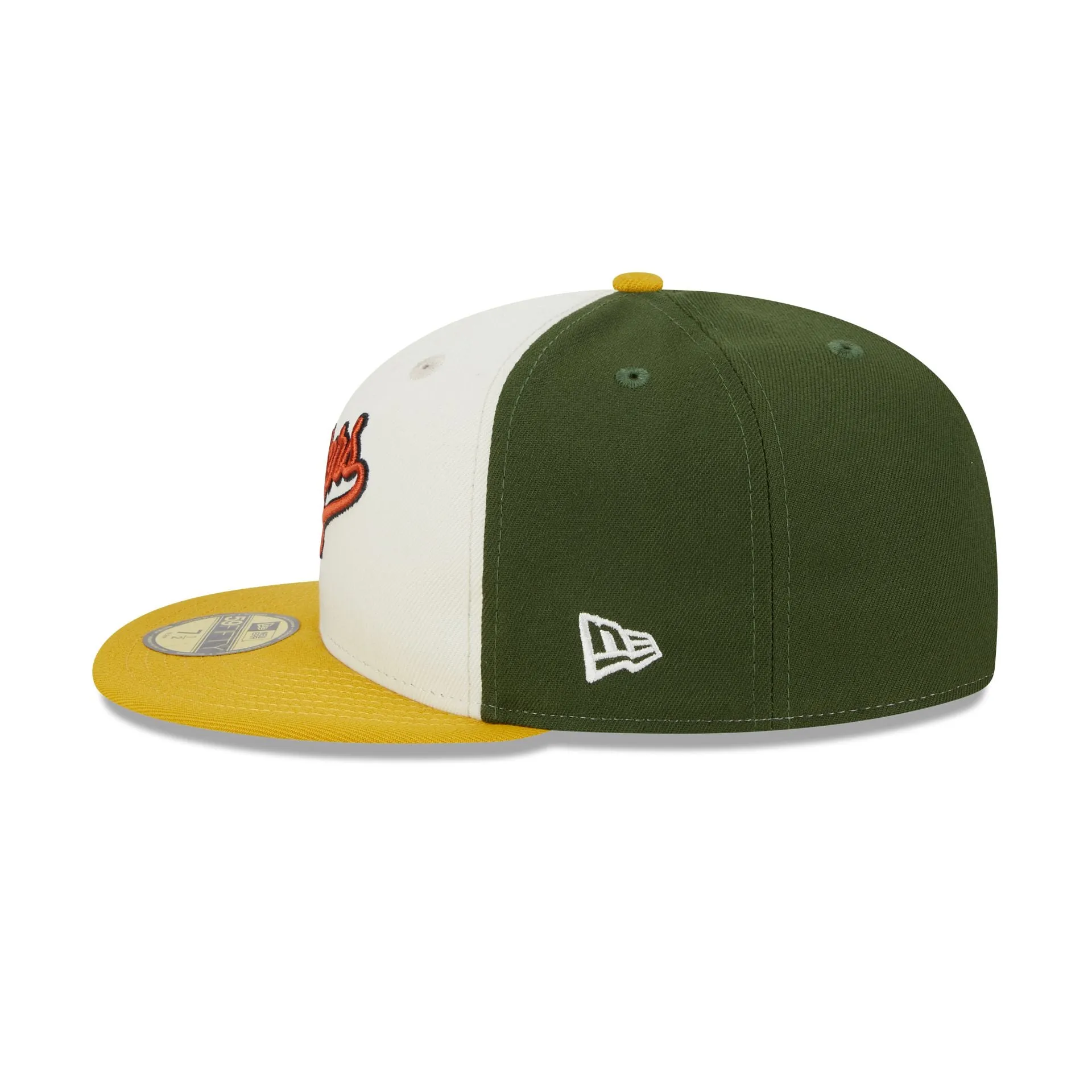Los Angeles Dodgers Two Tone Honey 59FIFTY Fitted Hat sold by New Era product image thumbnail 5