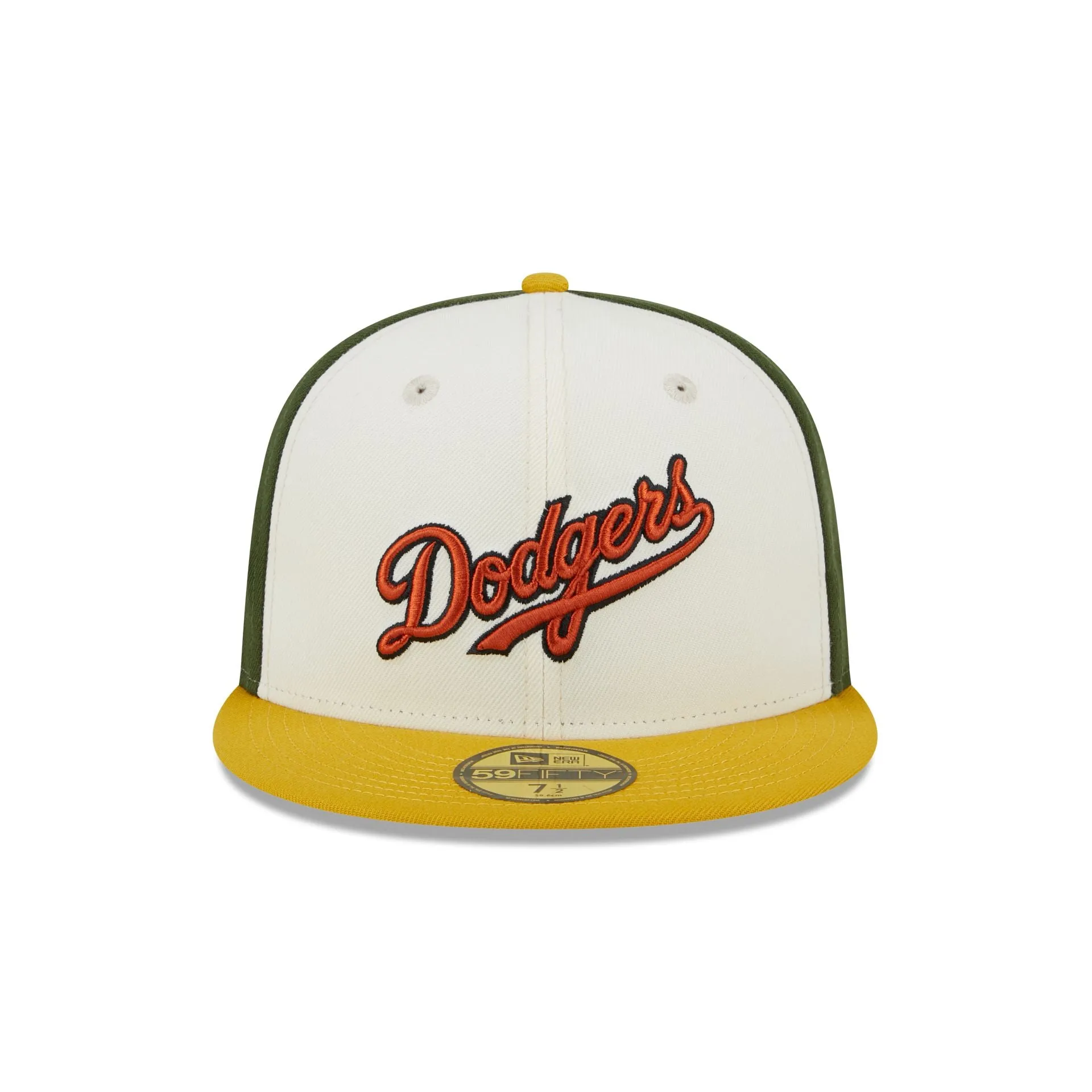 Los Angeles Dodgers Two Tone Honey 59FIFTY Fitted Hat sold by New Era product image thumbnail 2