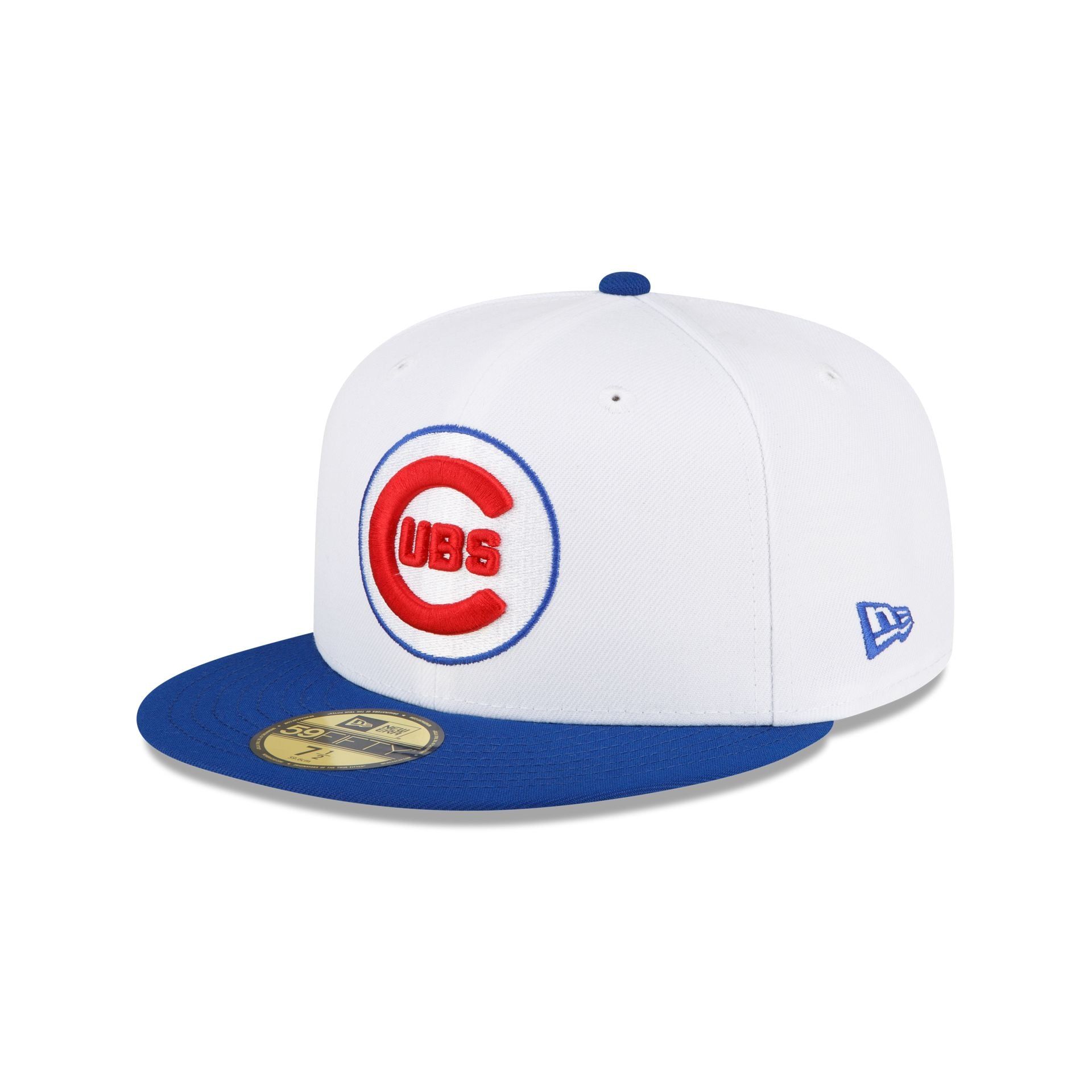 Chicago Cubs Home 59FIFTY Fitted Hat sold by New Era product image thumbnail 3