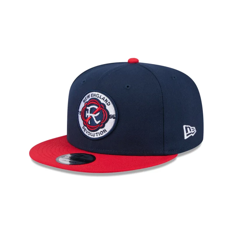 New England Revolution Team 9FIFTY Snapback Hat sold by New Era