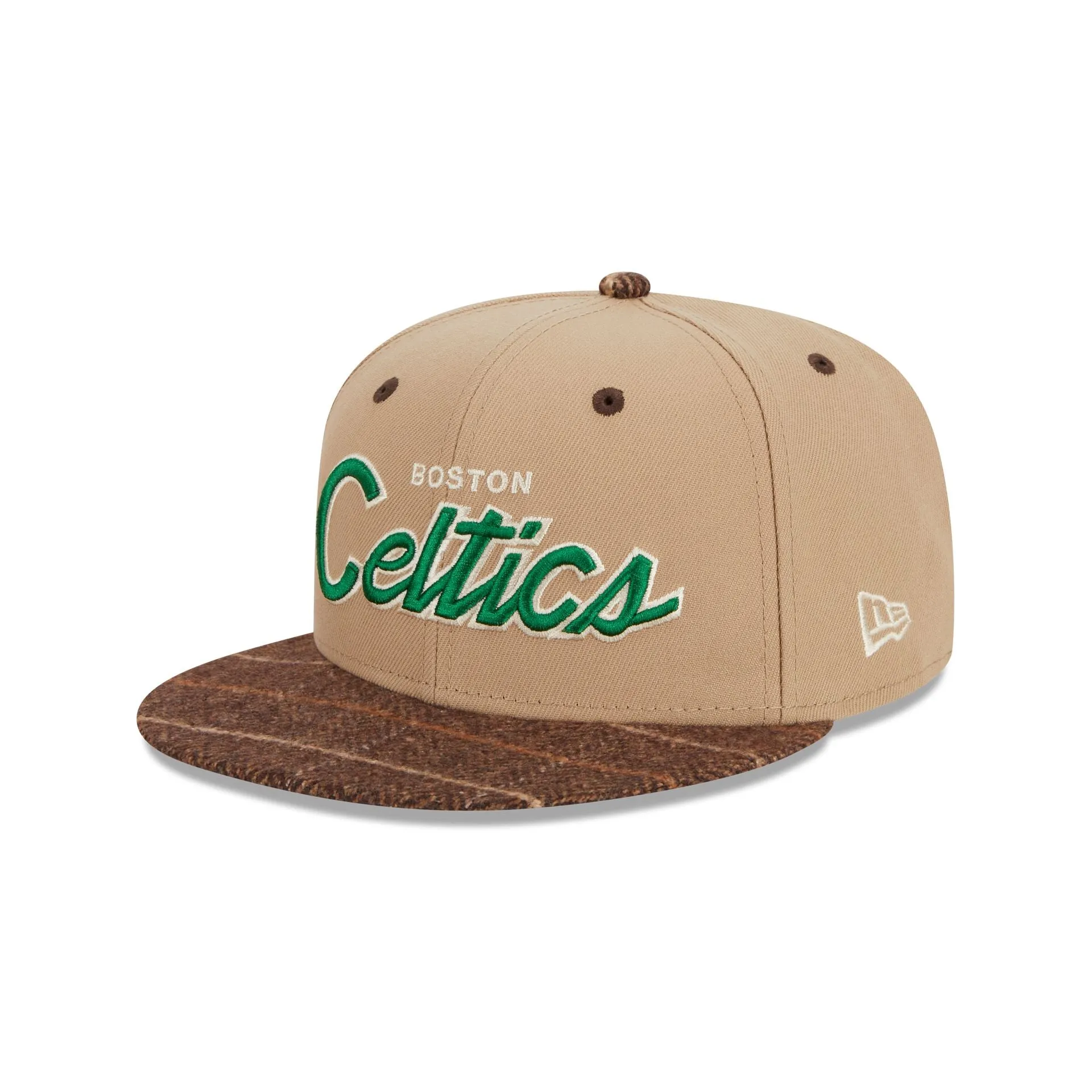 Boston Celtics Traditional Check 9FIFTY Snapback Hat sold by New Era product image thumbnail 3