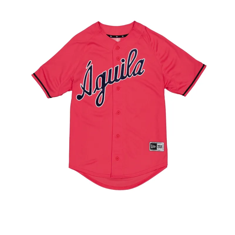 El Águila de Veracruz Coral Jersey made by New Era