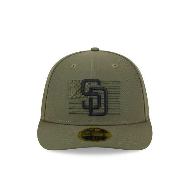 San Diego Padres Armed Forces Day 2023 Low Profile 59FIFTY Fitted Hat sold by New Era product image thumbnail 2