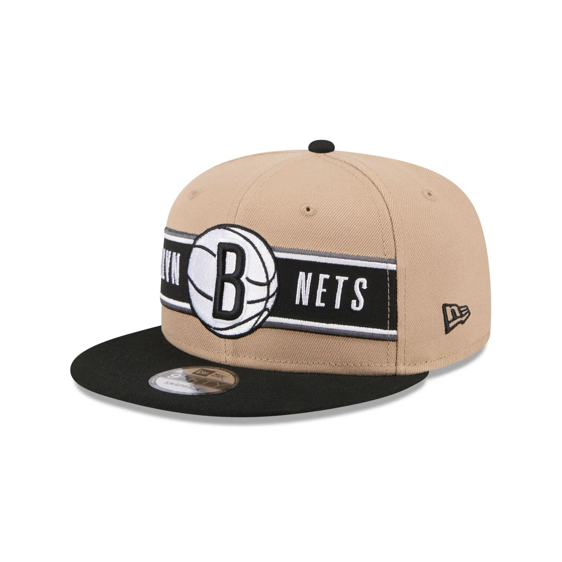 Brooklyn Nets 2024 Draft 9FIFTY Snapback Hat sold by New Era