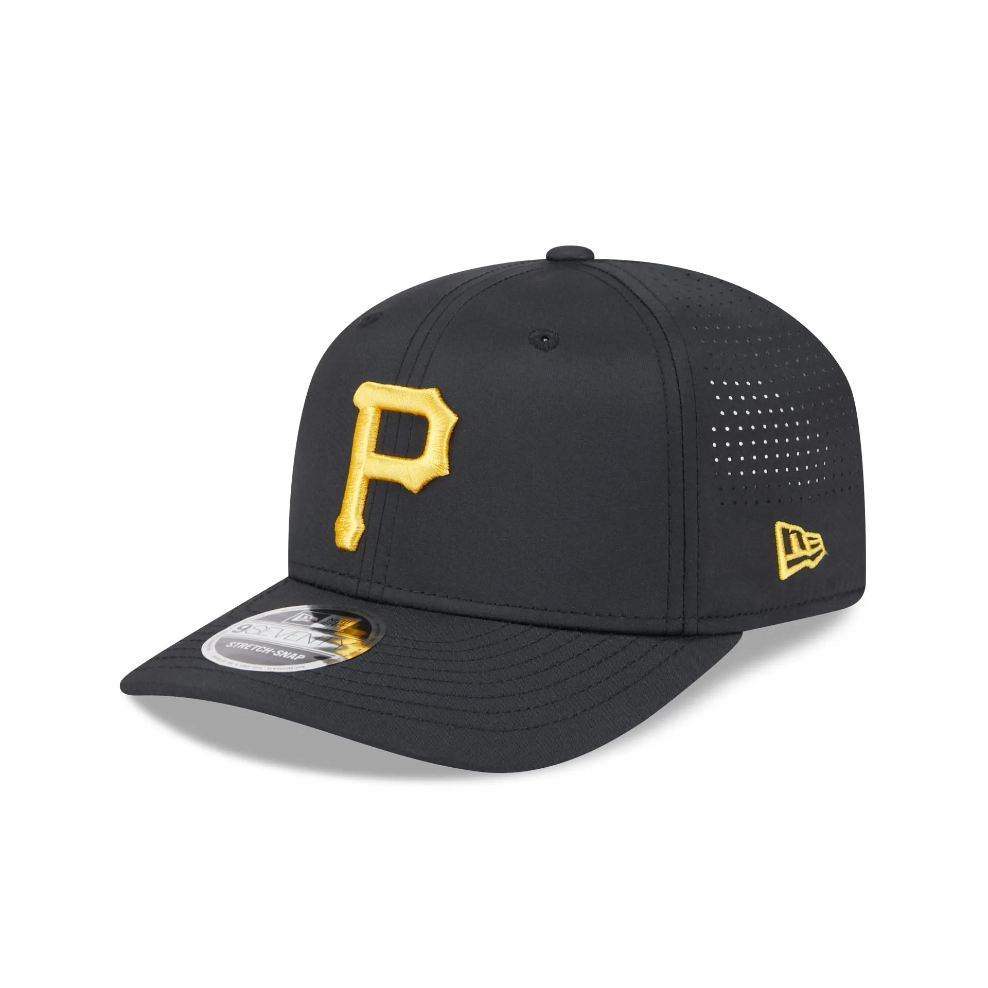 Pittsburgh Pirates Perform 9SEVENTY Stretch-Snap Hat sold by New Era