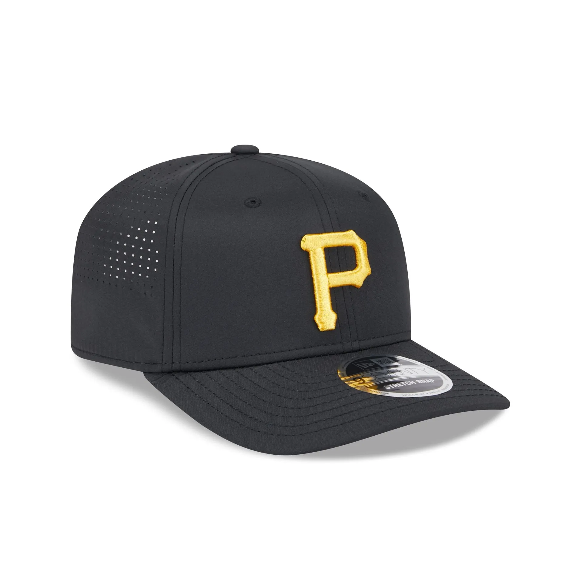 Pittsburgh Pirates Perform 9SEVENTY Stretch-Snap Hat sold by New Era product image thumbnail 3