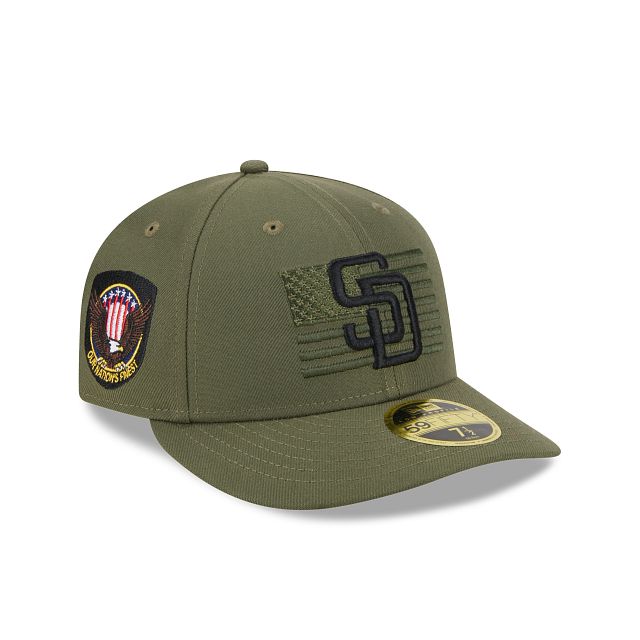 San Diego Padres Armed Forces Day 2023 Low Profile 59FIFTY Fitted Hat sold by New Era