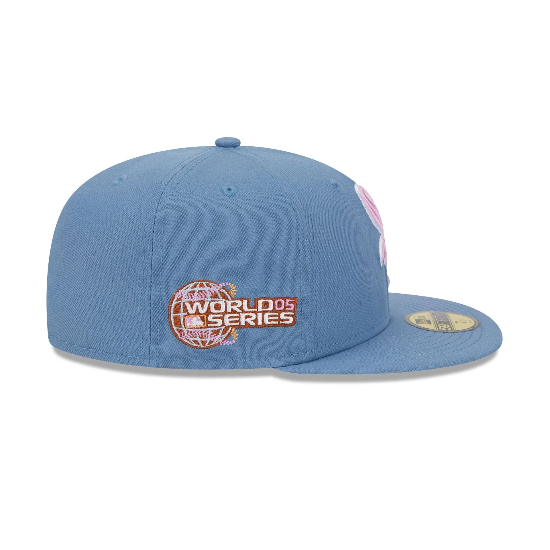 Chicago White Sox Color Pack Faded Blue 59FIFTY Fitted Hat sold by New Era product image thumbnail 4