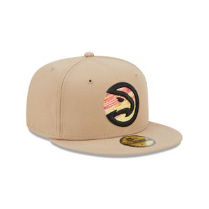 Atlanta Hawks Team Neon 59FIFTY Fitted Hat sold by New Era