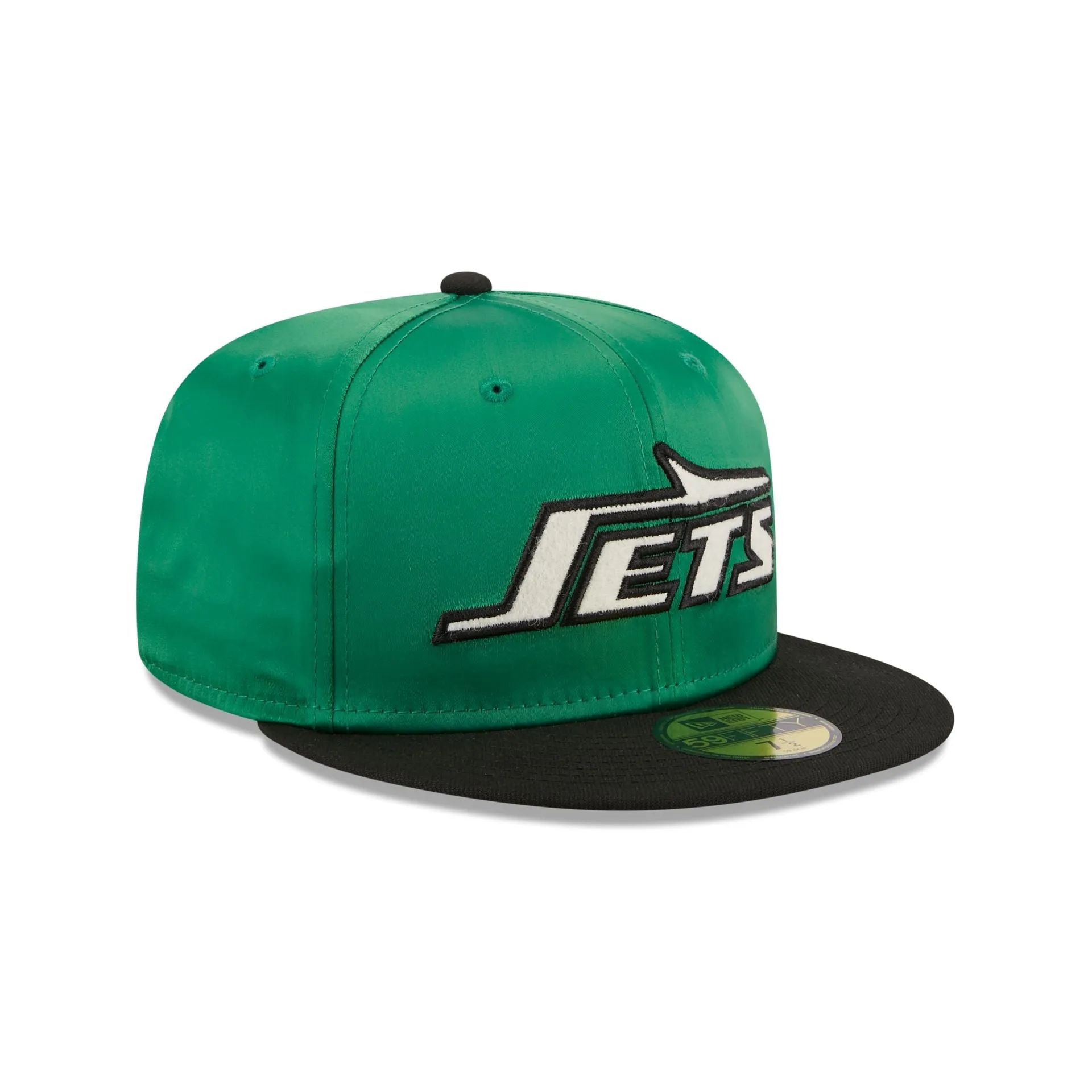 New York Jets Satin 59FIFTY Fitted Hat sold by New Era product image thumbnail 3