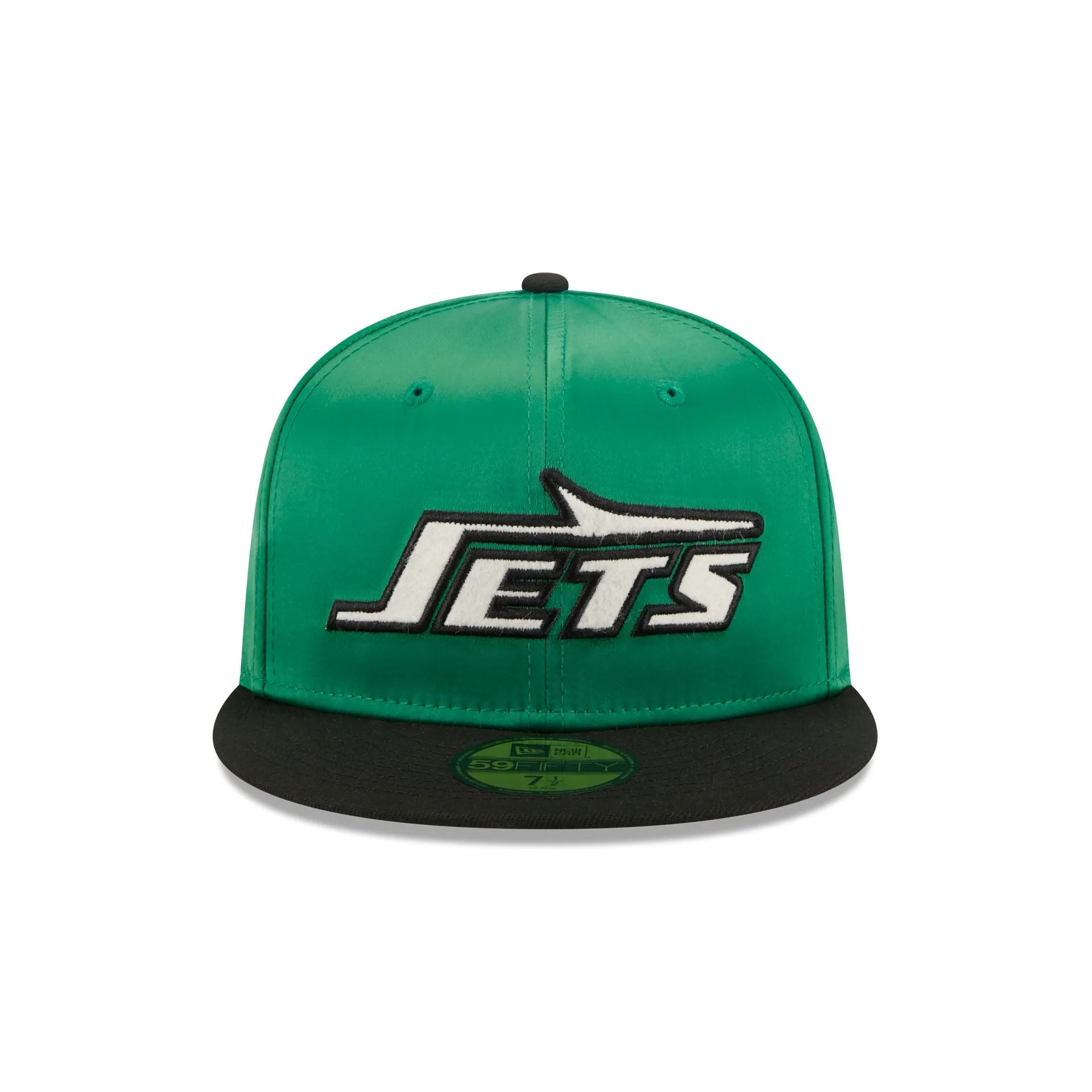 New York Jets Satin 59FIFTY Fitted Hat sold by New Era product image thumbnail 2