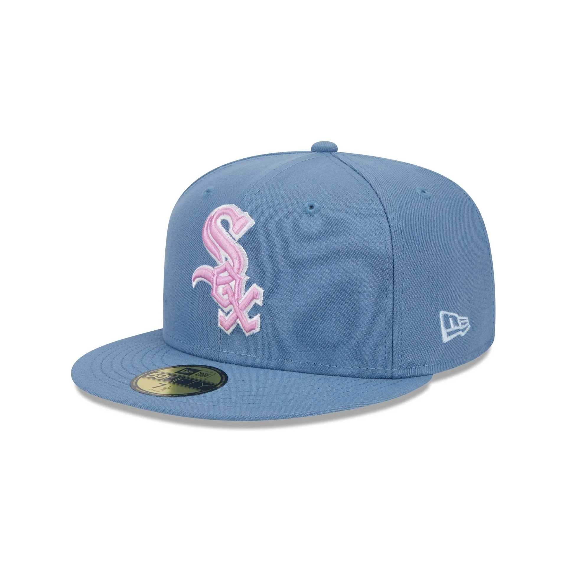 Chicago White Sox Color Pack Faded Blue 59FIFTY Fitted Hat sold by New Era product image thumbnail 3