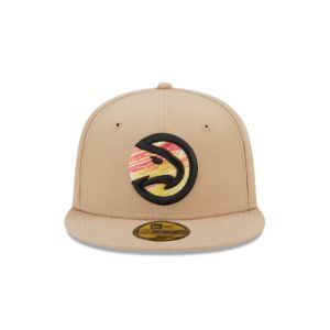 Atlanta Hawks Team Neon 59FIFTY Fitted Hat sold by New Era