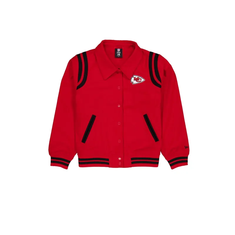 Kansas City Chiefs Sport Night Women's Jacket sold by New Era