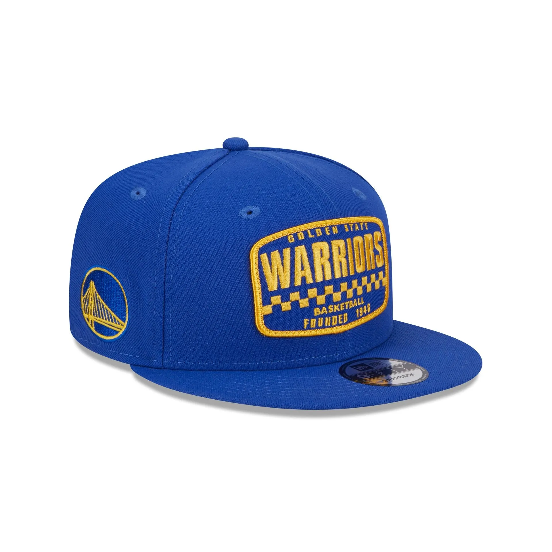 Golden State Warriors 2024 Rally Drive 9FIFTY Snapback Hat sold by New Era
