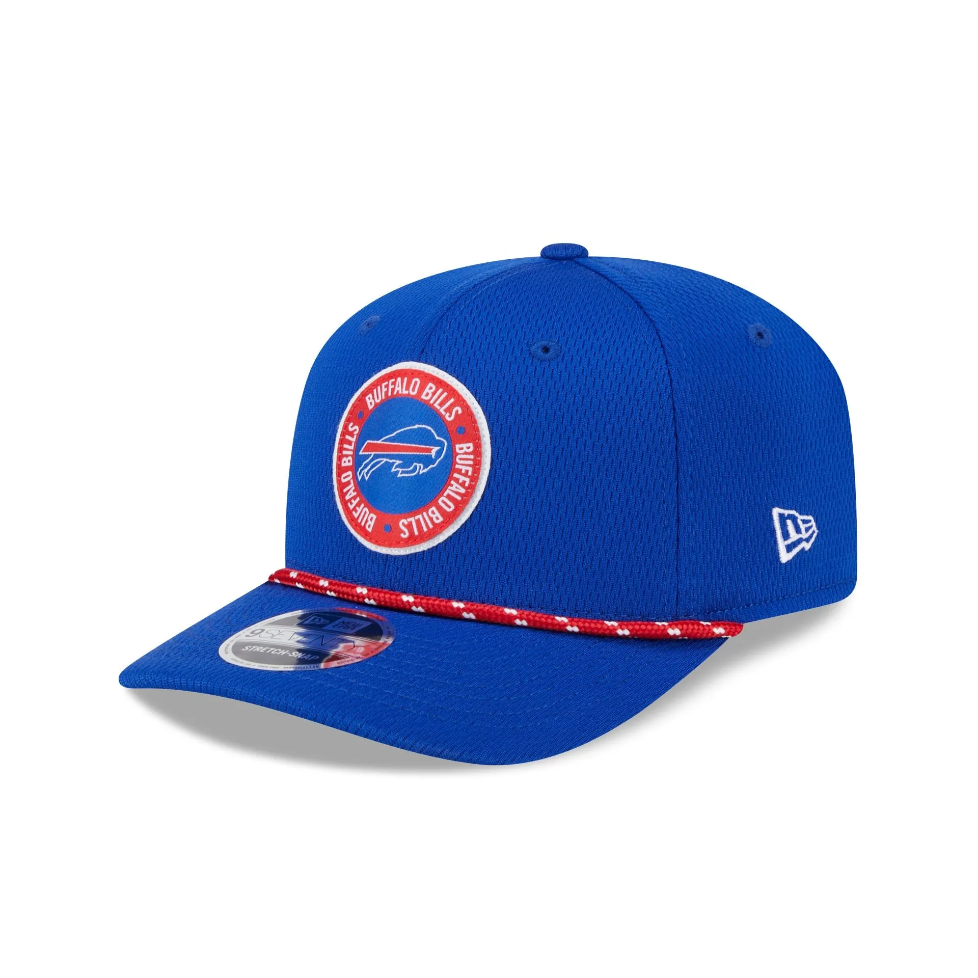 Buffalo Bills 2024 Sideline 9SEVENTY Stretch-Snap Hat sold by New Era product image thumbnail 3