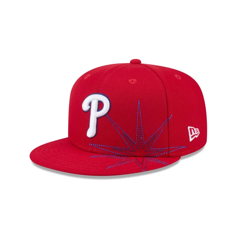Philadelphia Phillies Solar Stars 59FIFTY Fitted Hat sold by New Era