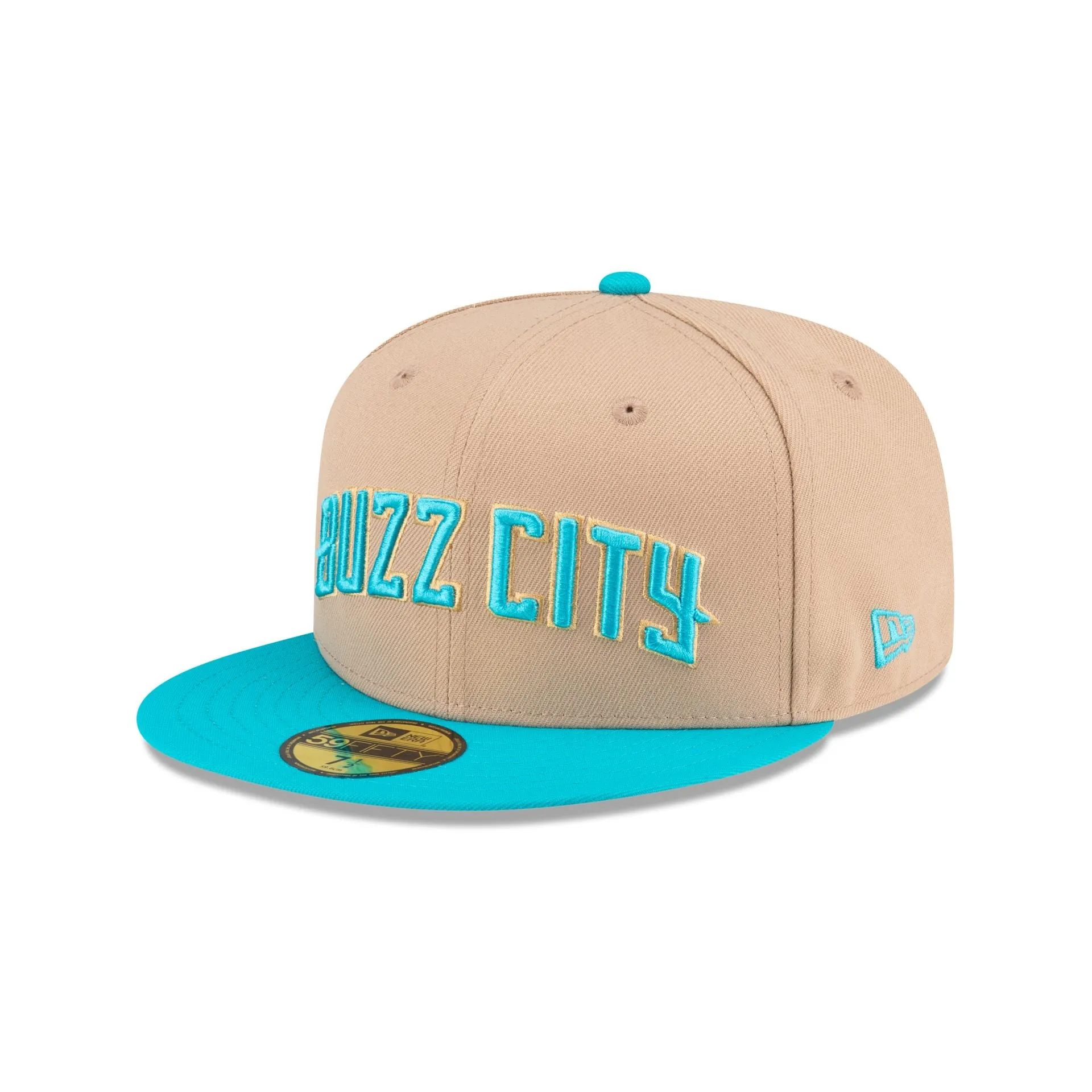 Charlotte Hornets 2023 City Edition Alt 2 59FIFTY Fitted Hat sold by New Era product image thumbnail 3