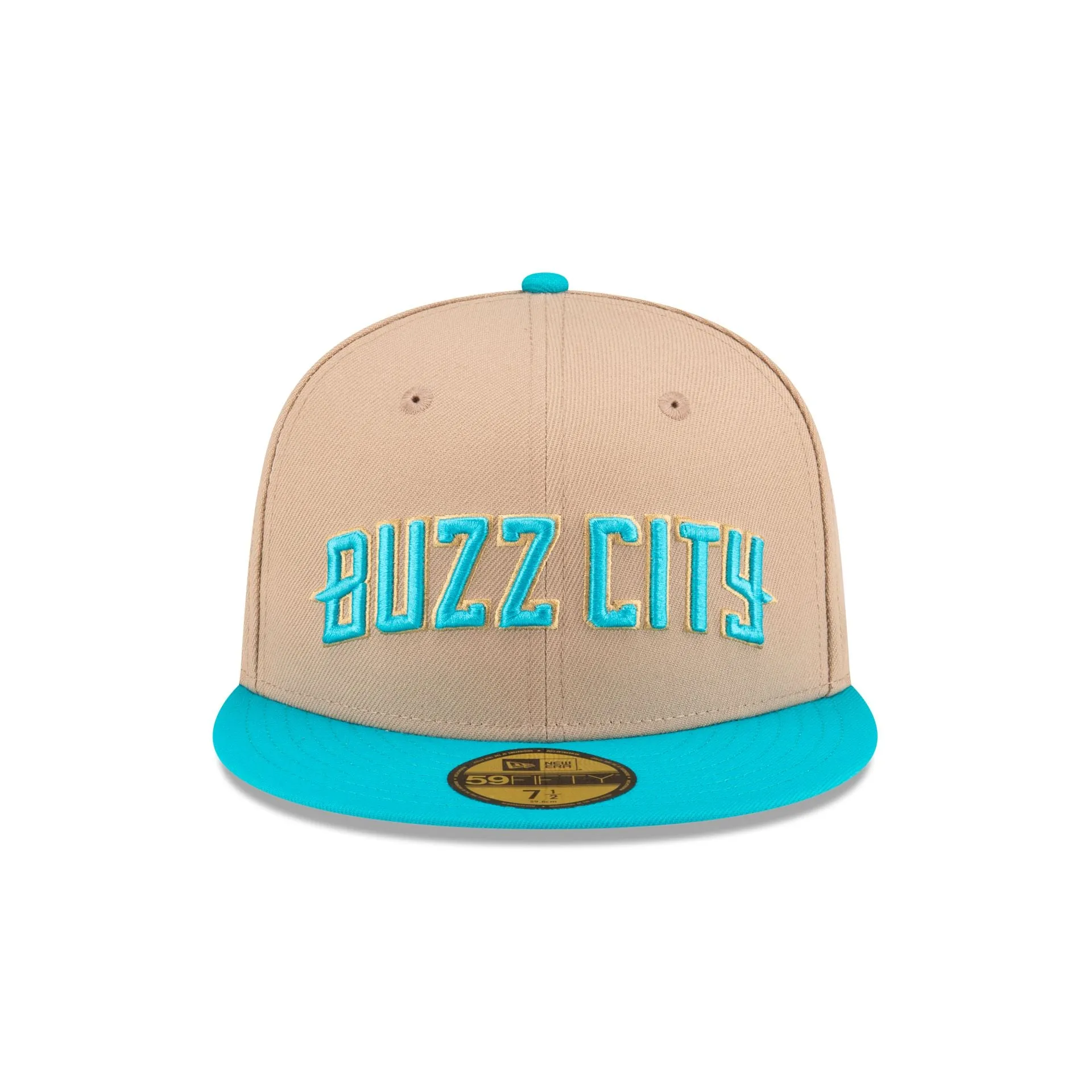 Charlotte Hornets 2023 City Edition Alt 2 59FIFTY Fitted Hat sold by New Era product image thumbnail 2