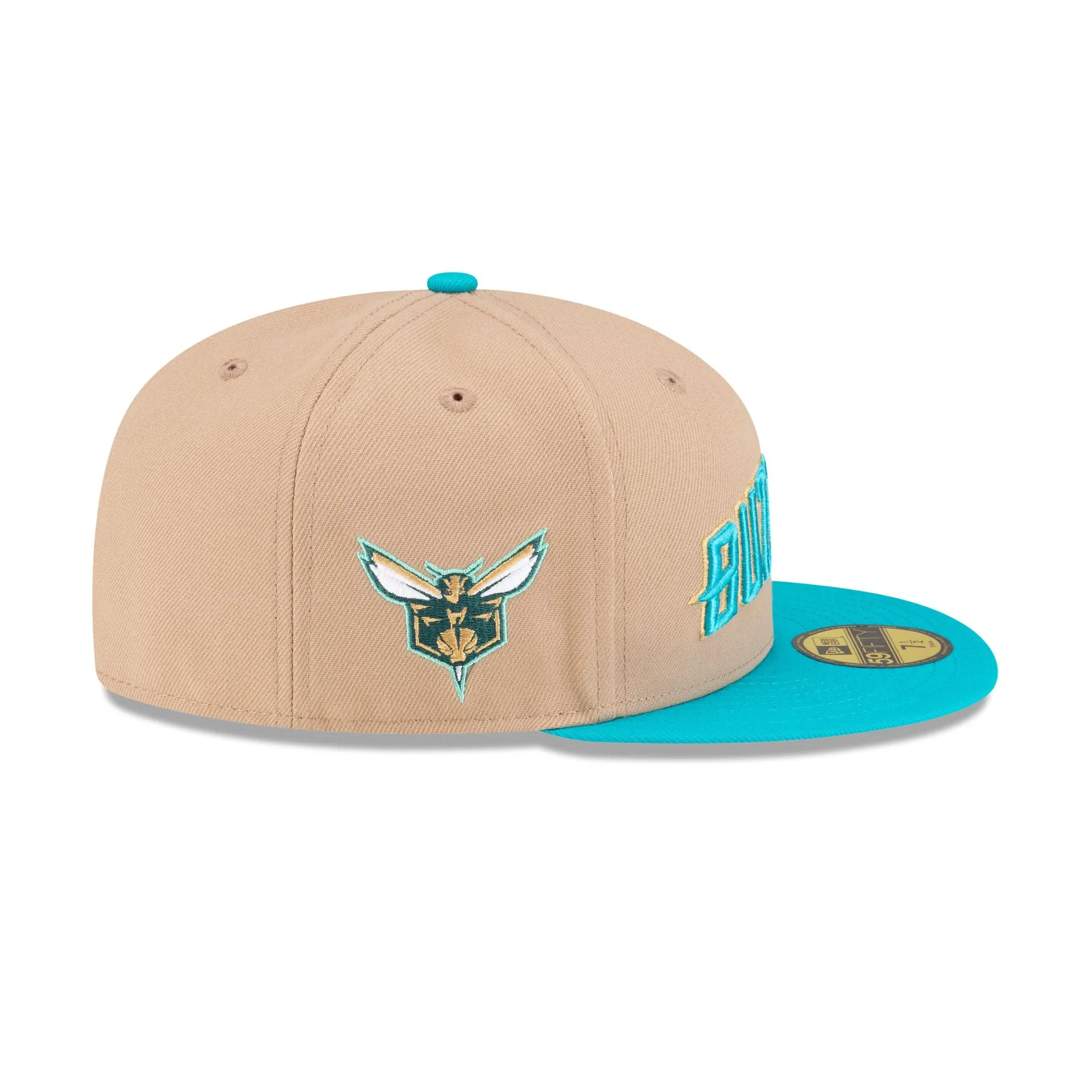 Charlotte Hornets 2023 City Edition Alt 2 59FIFTY Fitted Hat sold by New Era product image thumbnail 4