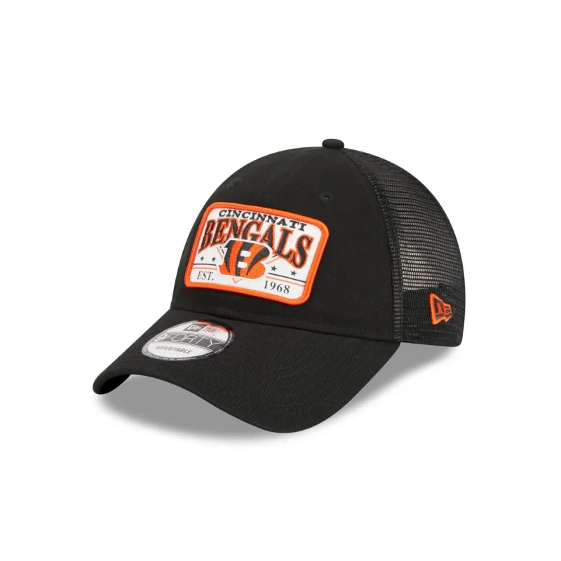 Cincinnati Bengals Lift Pass 9FORTY Snapback Hat sold by New Era