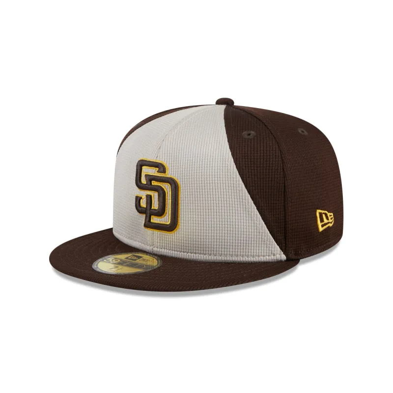 San Diego Padres 2024 Batting Practice 59FIFTY Fitted Hat sold by New Era