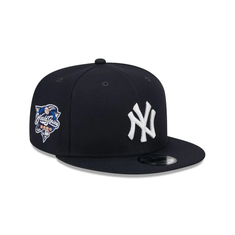 New York Yankees Sidepatch 9FIFTY Snapback Hat sold by New Era