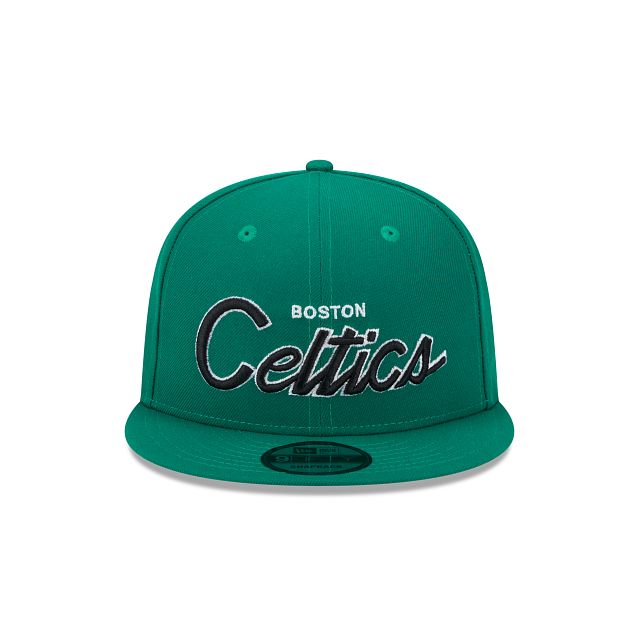 Boston Celtics Script 9FIFTY Snapback Hat sold by New Era product image thumbnail 2