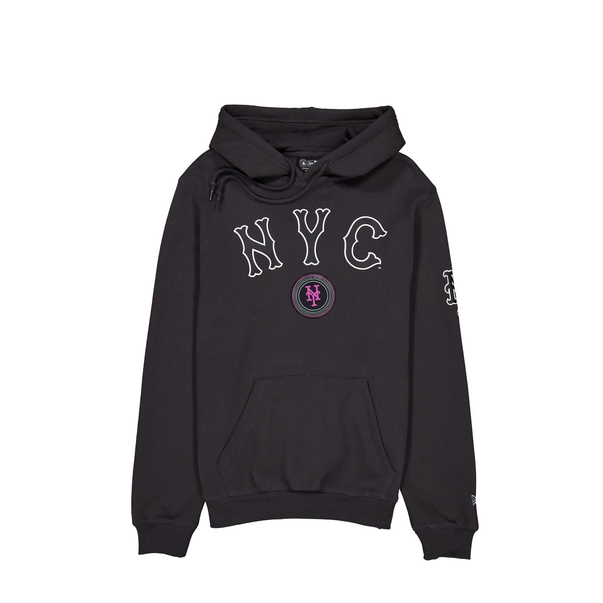 New York Mets City Connect Black Hoodie sold by New Era