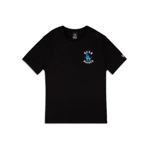 Born X Raised Los Angeles Dodgers Logo Black T-Shirt sold by New Era