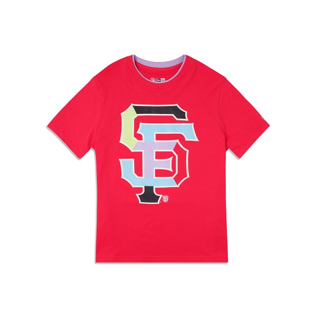 San Francisco Giants Color Pack Pink T-Shirt sold by New Era