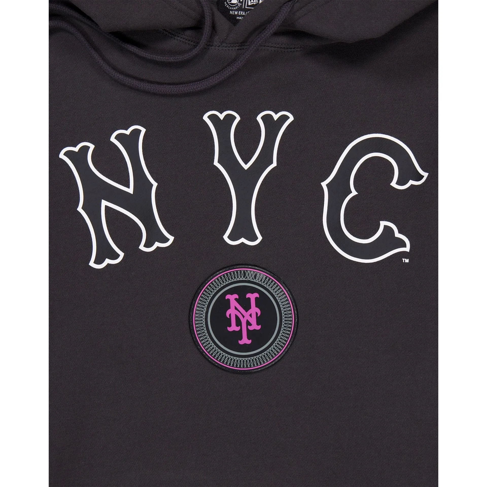 New York Mets City Connect Black Hoodie sold by New Era product image thumbnail 3