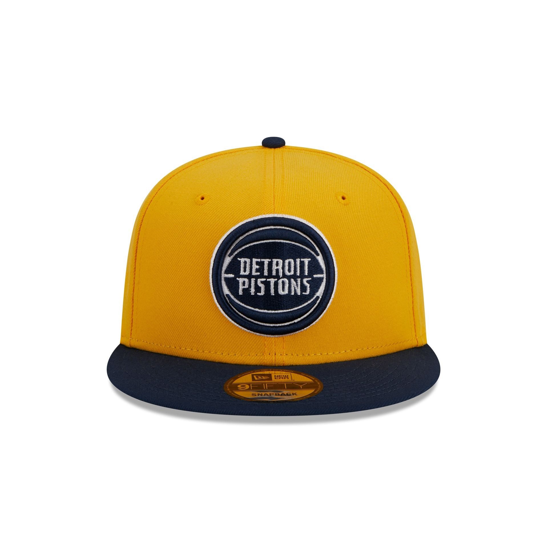 Detroit Pistons Color Pack Gold 9FIFTY Snapback Hat sold by New Era product image thumbnail 4