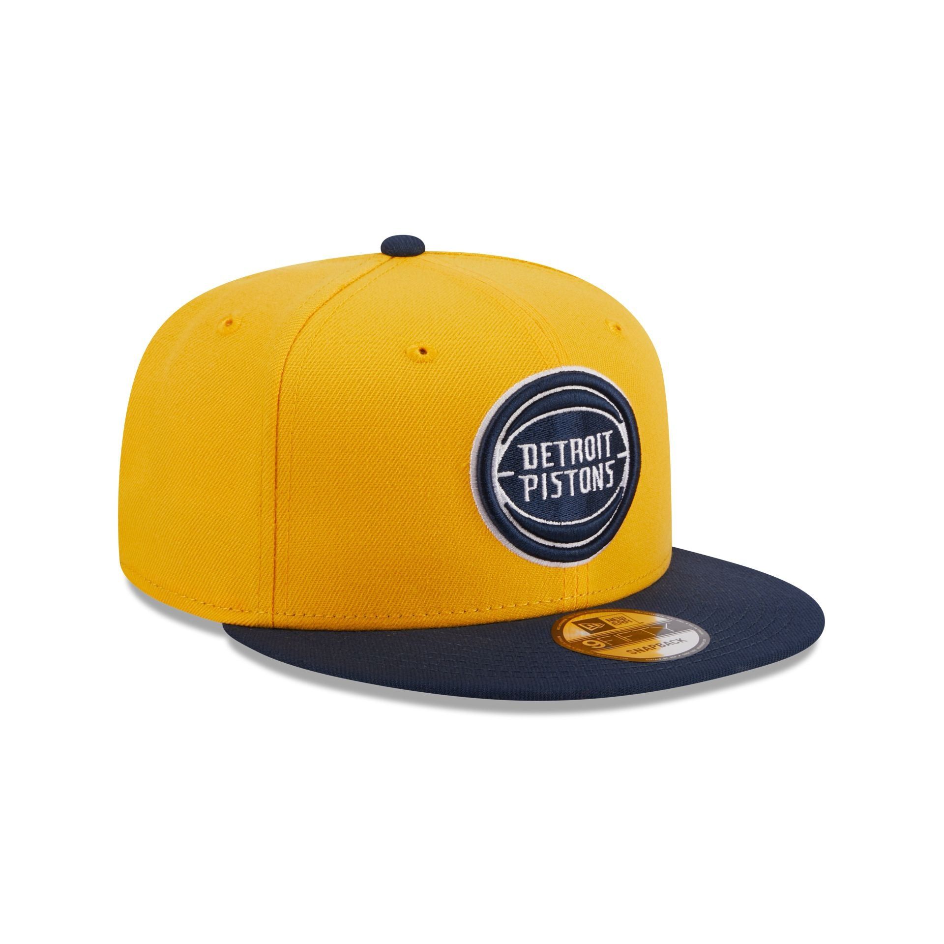 Detroit Pistons Color Pack Gold 9FIFTY Snapback Hat sold by New Era product image thumbnail 5