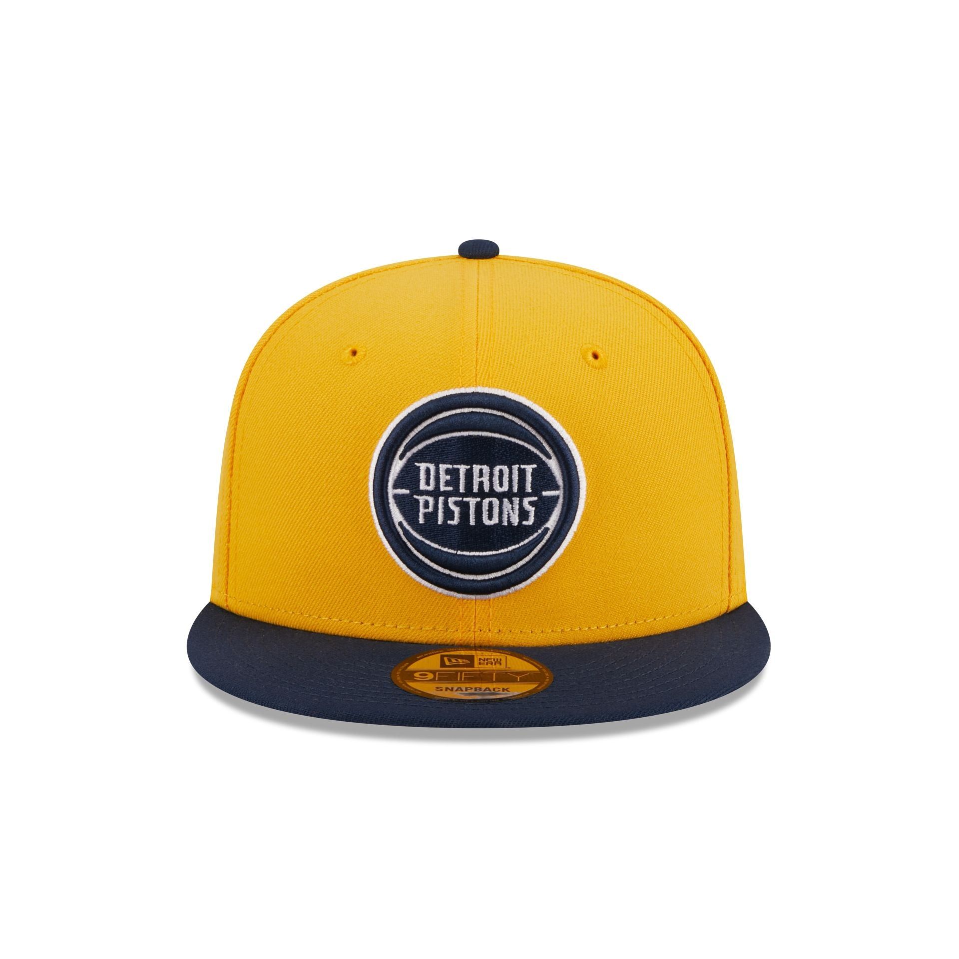 Detroit Pistons Color Pack Gold 9FIFTY Snapback Hat sold by New Era product image thumbnail 3