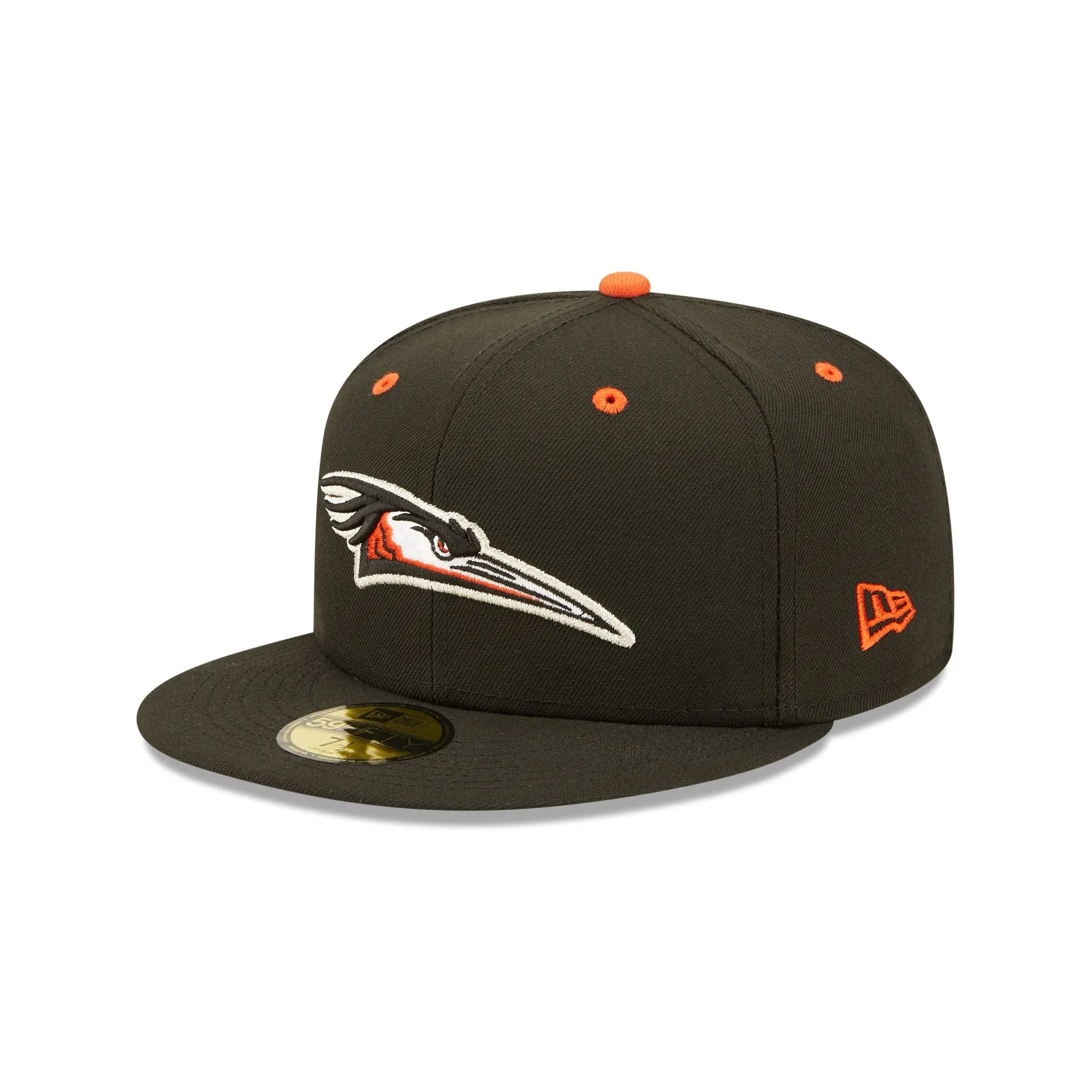 Delmarva Shorebirds Authentic Collection 59FIFTY Fitted Hat sold by New Era